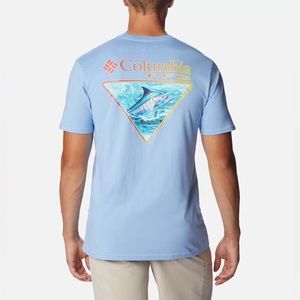 Columbia mens graphic tee